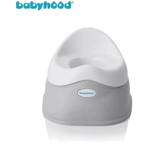 Детский горшок Babyhood Классик, серый (BH-117G): Тип Горшок