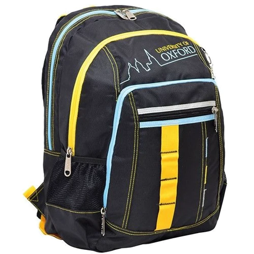 Рюкзак подростковый YES "Oxford" ХО76 черный (552256)