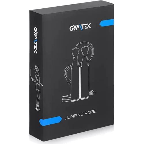 Скакалка Скакалка Gymtek скоростная с утяжелителем на подшипниках (5907766663980): Вес, кг 0.49