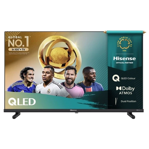 Телевізор Hisense 40A5Q: Тип QLED-телевізори