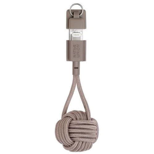 

Native Union Usb Cable to Lightning Key 16.5cm Taupe (KEY-KV-L-TAU)