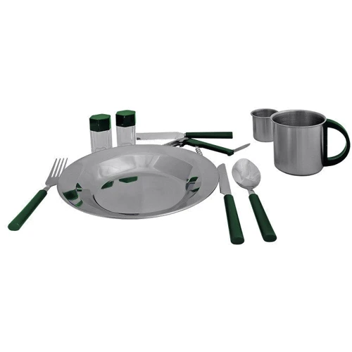 Набор для пикника Набор для пикника Time Eco TE-618 Picnic (6215028112329_1): Материал Пищевая сталь, пищевой пластик