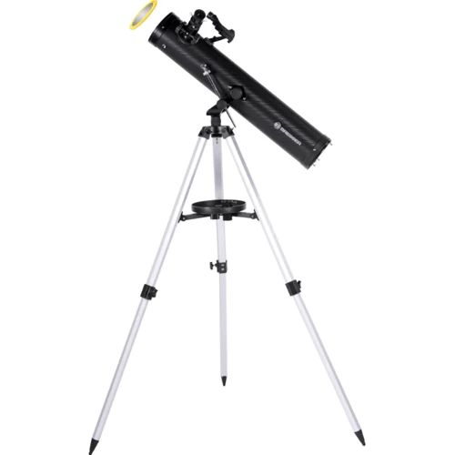 Телескоп Bresser Venus 76/700 AZ Carbon із сонячним фільтром (4541009)