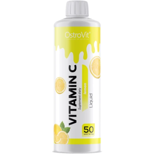 OstroVit Vitamin C Витамин C 1000 500 мл вкус лимон