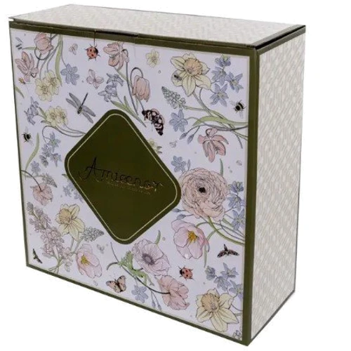 Набор посуды Dor Amie 3 предмета тарелка 25 см, тарелка 20 см, салатник 15 см (925-078)