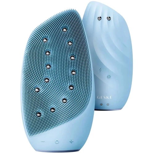 Очисна щітка для обличчя GESKE Sonic Thermo Facial Brush&Face-Lifter 8в1 aquamarine: Виробник GESKE
