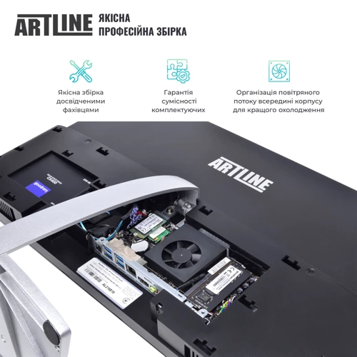 Моноблок ARTLINE Business M61 (M61v21Win): Оперативная память 8 ГБ