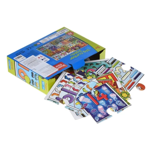 Пазл Same Toy Числа: Количество фрагментов, шт 20