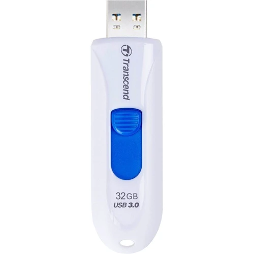 USB-флешка Transcend 32GB JetFlash 790 USB 3.0 White (TS32GJF790W): Стандарт USB USB 3.0