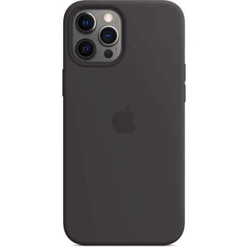 Чохол для iPhone Apple Silicone Case with MagSafe Black (MHLG3) for iPhone 12 Pro Max: Тип чохла накладка на задню частину