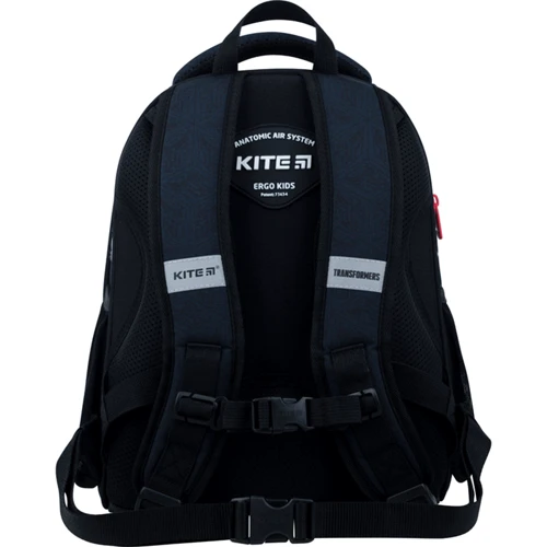 Рюкзак школьный каркасный Kite Education Transformers TF22-555S фото 8