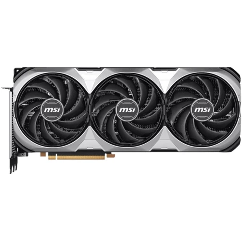 Видеокарта MSI Nvidia GeForce RTX 4090 VENTUS 3X E 24G OC UA: Объем памяти, Гб 24