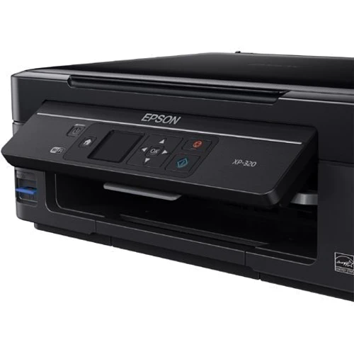 МФУ Epson Expression Home XP-320 (C11CD87201): Тип печати цветная