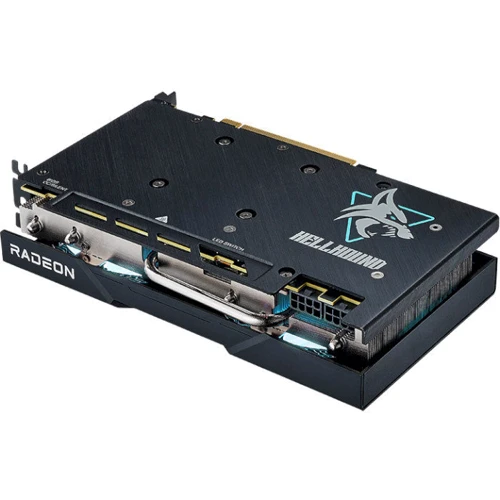 Видеокарта PowerColor Hellhound AMD Radeon RX 7600 XT 16GB GDDR6 (RX 7600 XT 16G-L/OC): Назначение Обычные