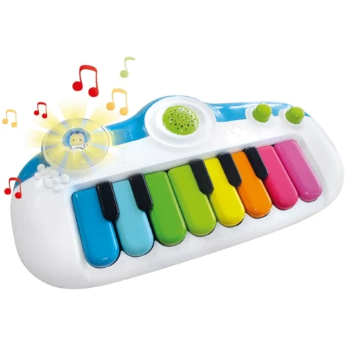 Игрушка музыкальная Smoby Toys Cotoons Пианино, звук и свет (110506): Возраст от 1 года