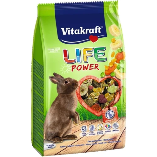 Корм для кроликов Vitakraft Life 600 г (4008239251190)