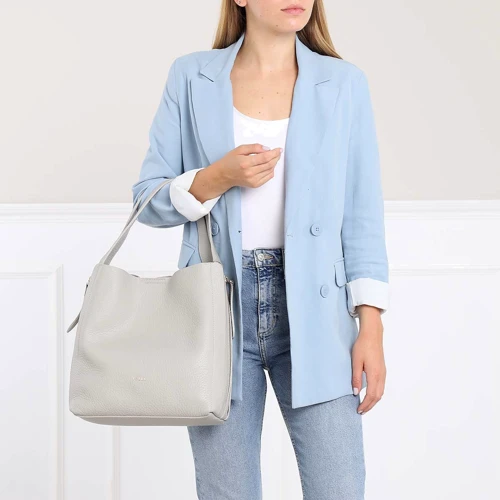 Женская сумка-мешок Furla Grace M Hobo W/Zip Barvfgc серая (BARVFGCNVD000G1T00): Страна производитель Италия