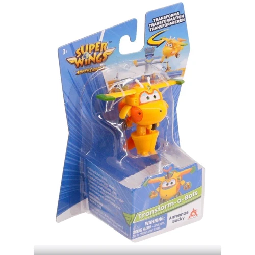 Іграшка-трансформер Super Wings Transform-a-Bots Bucky Баки (EU740073): Вік От 3 лет