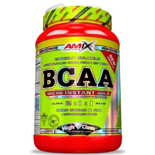 Аминокислота для спорта Amix BCAA Micro Instant Juice 800 g + 200 g / 100 servings / orange