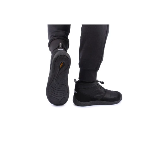 Ботинки KEEN Howser II Chukka M 1023815 41.5 черные текстиль демисезон фото 5