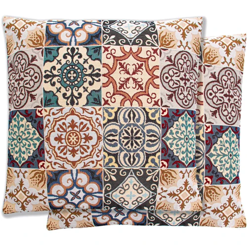 Гобеленовая наволочка Lefard MOZAIK 45х45 см (716-152): Тип Наволочки