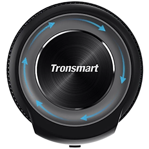 Акустика Tronsmart Element T6 Plus Bluetooth Speaker Black: Звукова система 1.0