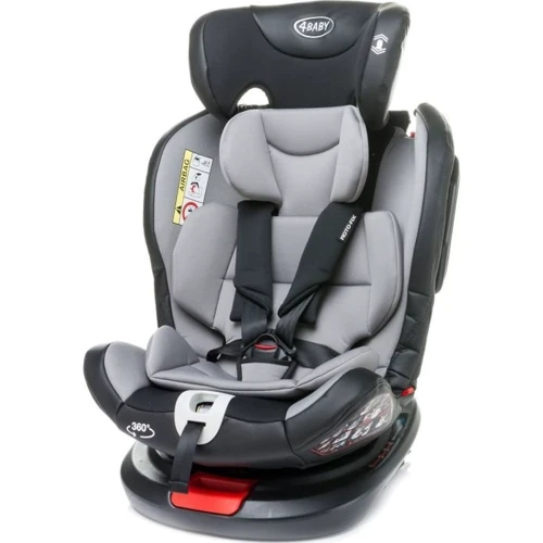 Автокрісло 4Baby Roto-Fix 0-36 кг Black (4RF01) фото 9