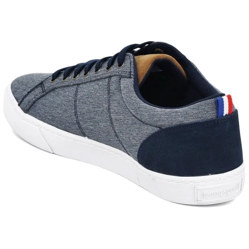 Кеды Le Coq Sportif Verdon Classic (2010055-LCS) 40 (41) серые текстиль лето: Материал верха Текстиль