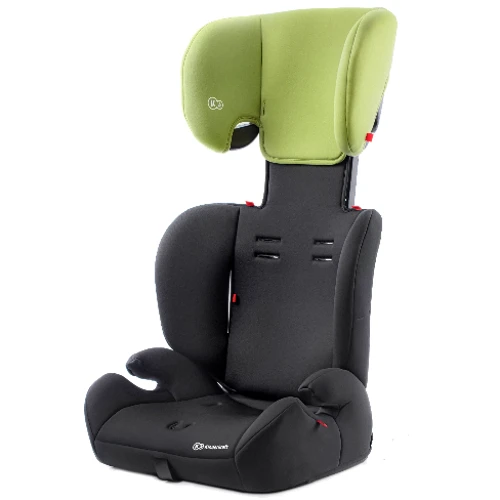 Автокрісло Kinderkraft Concept Green (KKFCONCGRN0000): Група 1/2/3 (9-36 кг)