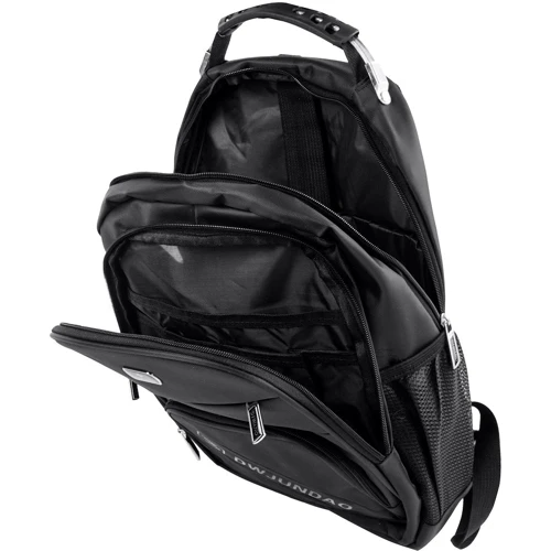 Чоловік рюкзак Valiria Fashion чорний (3DETAB8070-2): Стиль Повсякденний (Casual)