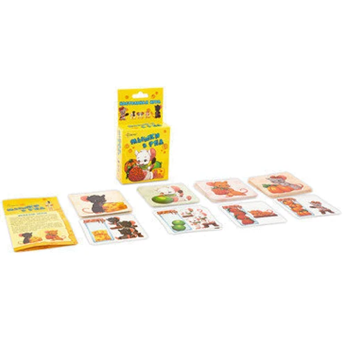 Настольная игра Эврикус Мышки в ряд фото 7