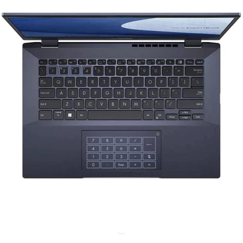 Ноутбук ASUS ExpertBook (B5402CVA-KC0772X): Процесор Intel Core i7-1360P (2.2 - 5.0 ГГц) / 12 - ядерный