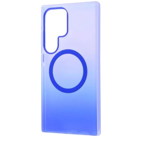 Чехол для телефонов WAVE Premium Shadow Star Case with MagSafe Blue for Samsung S928 Galaxy S24 Ultra