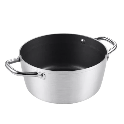 Кастрюля Tescoma Grand Chef 24 см 4.5 л серая