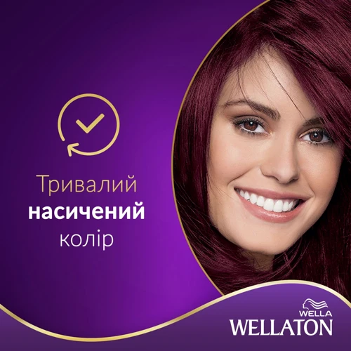 WELLATON Краска для волос 4/6 Божоле 110 ml: Тип волос Все типы