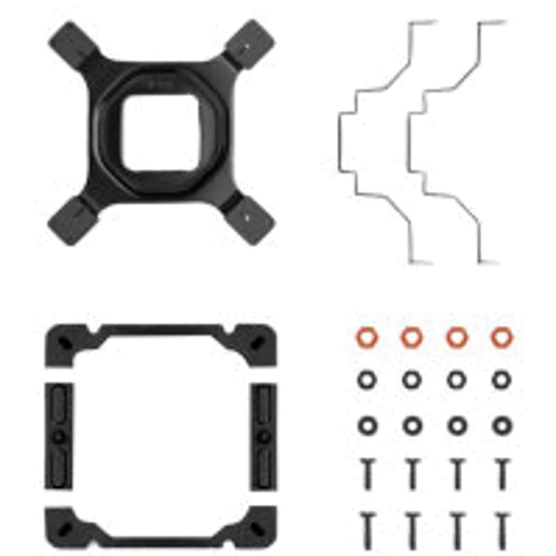 Кулер Deepcool AK400 ZERO DARK (R-AK400-BKNNMN-G-2): Кількість вентиляторів, шт 1