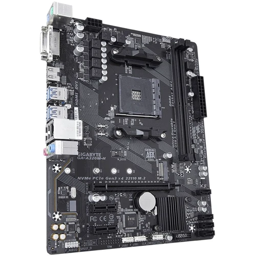 Gigabyte GA-A320M-H Socket AM4