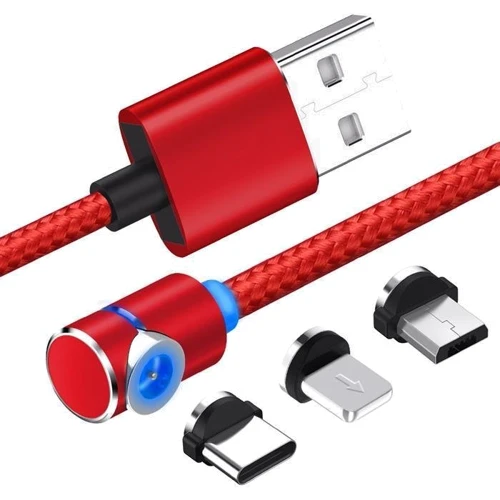 

Xoko Usb Cable to Lightning/microUSB/USB-C Magneto Game 1m Red (SC-370MGNT-RD)