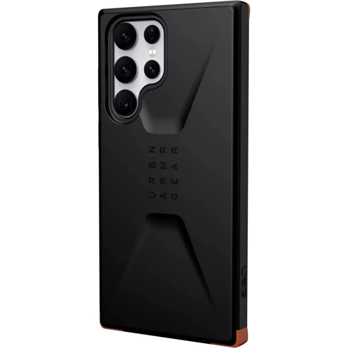 Чохол для телефона Urban Armor Gear UAG Civilian Black (21344D114040) для Samsung S908 Galaxy S22 Ultra: Тип накладка на заднюю часть