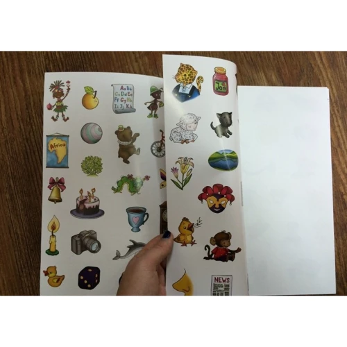 М. Маглыш, Е. Хмельницкая: My ABC. Игровой проект. Понятный английский (+142 наклейки и плакат-раскраска): Количество страниц 68