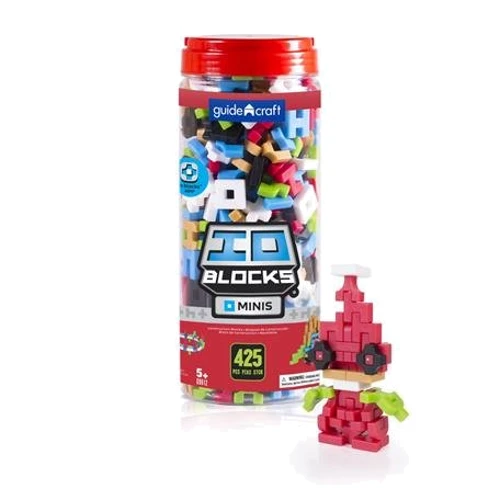 Конструктор Guidecraft IO Blocks Minis, 425 деталей (G9612)