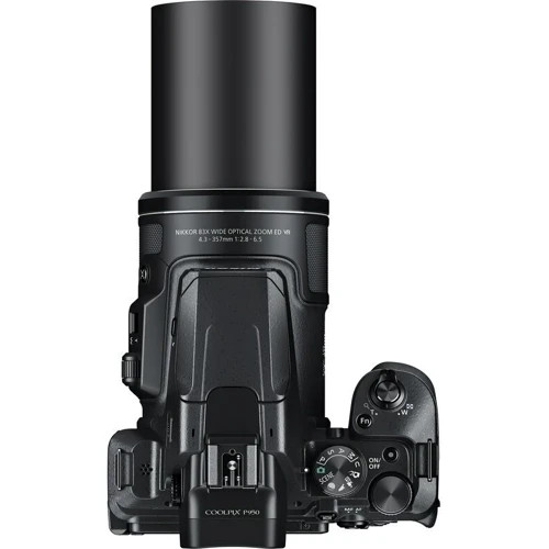 Nikon Coolpix P950 Black (VQA100EA): Підтримка карт пам'яті SD (SDHC, SDXC)