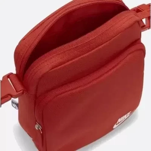 Сумка крос боді Nike NK Heritage Crossbody червона (DB0456-633 - MISC): Застібка Молния