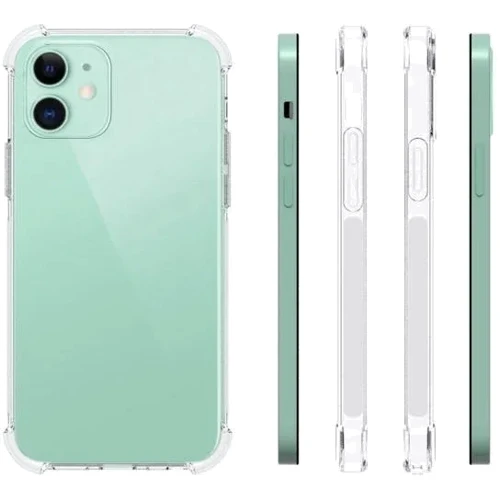Чехол для iPhone BeCover TPU Case Anti-Shock Clear for iPhone 12 Mini (705438): Цвет прозрачный