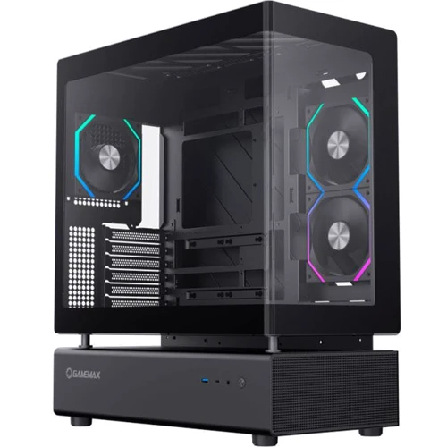 Корпус GameMax N80 BK
