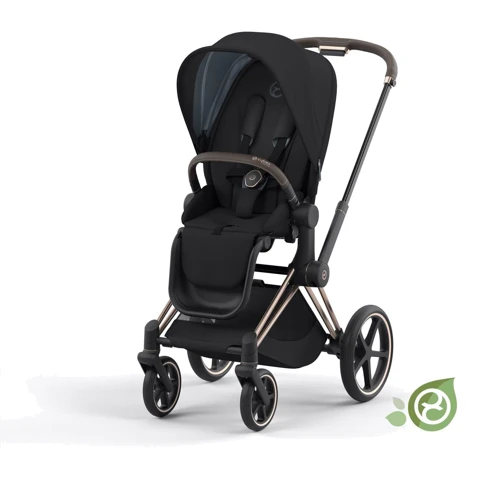 Тканевый чехол для прогулочного блока Cybex Priam Onyx Black: Тип аксессуара текстильные комплекты
