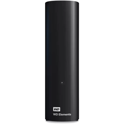 Внешний жесткий диск WD Elements 6TB (WDBWLG0060HBK-EESN): Размеры, мм 48x166x135