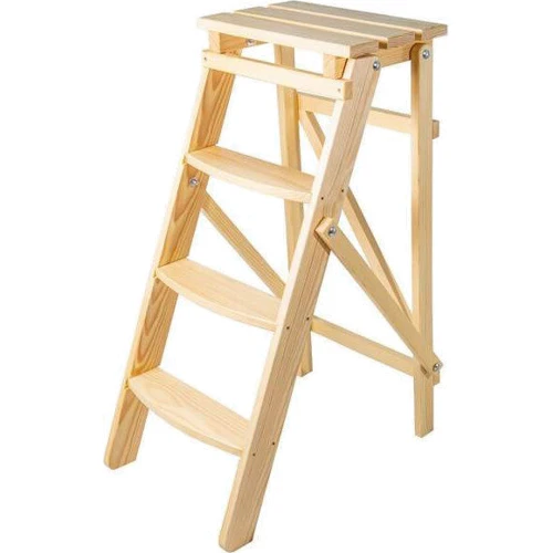 Стремянка Virastar PINE WOOD 4 (WSL00101): Количество секций 1