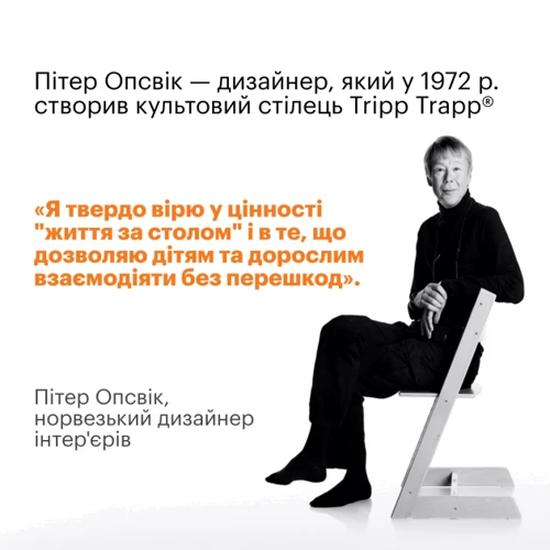 Спинка с ограничителем для стульчика Stokke Tripp Trapp Sunflower Yellow (159329)