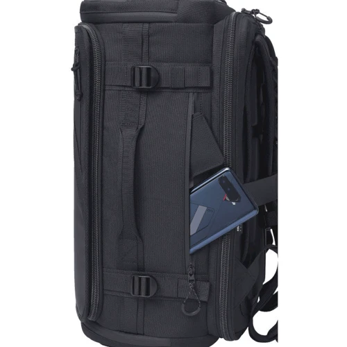 Сумка для ноутбука ASUS ROG 17" Archer Weekender Black (90XB07L0-BBP000): Матеріал нейлон